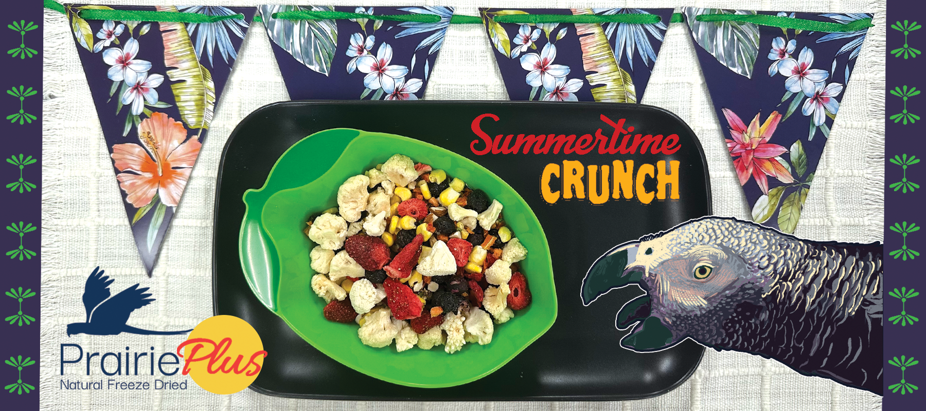 Summertime Crunch! Food Topper